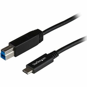 1m USB C to USB B Printer Cable USB 3.1