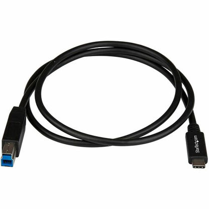 1m USB C to USB B Printer Cable USB 3.1