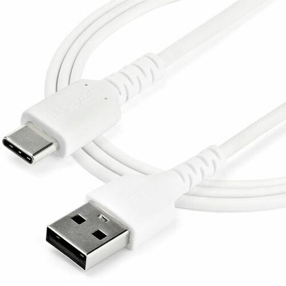 Cable - White USB 2.0 to USB C Cable 2m