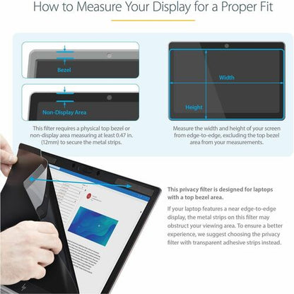 Privacy Screen -15 inch - Magnetic