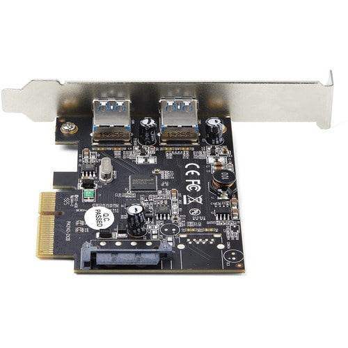 2 Port USB 3.1 PCI-e Card - 2x A - 10Gbp