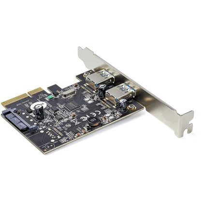 2 Port USB 3.1 PCI-e Card - 2x A - 10Gbp