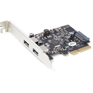2 Port USB 3.1 PCI-e Card - 2x A - 10Gbp