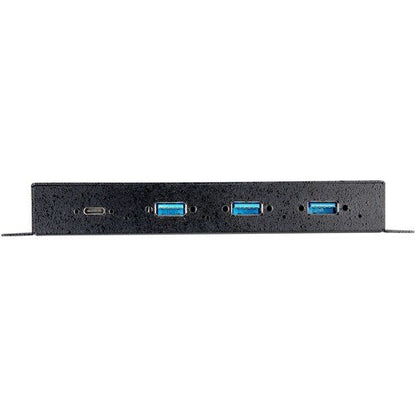Industrial 4 Port USB C Hub 10Gbps 3A/1C