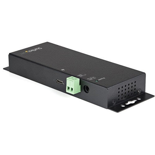 Industrial 4 Port USB C Hub 10Gbps 3A/1C