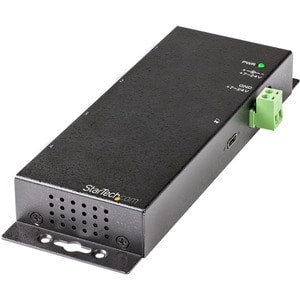 4 Port Industrial USB C Hub 10Gbps 2C/2A