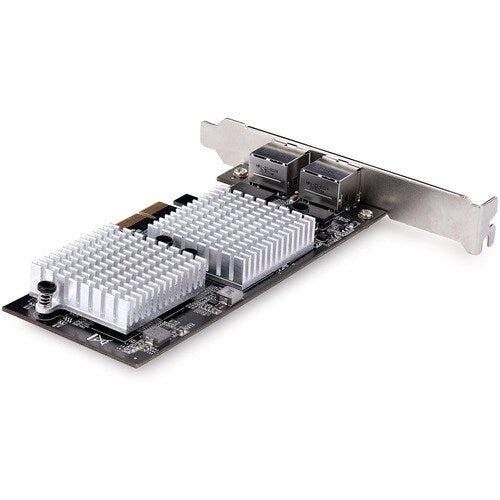 2 Port 10Gbase-T/NBase-T PCI Express Car