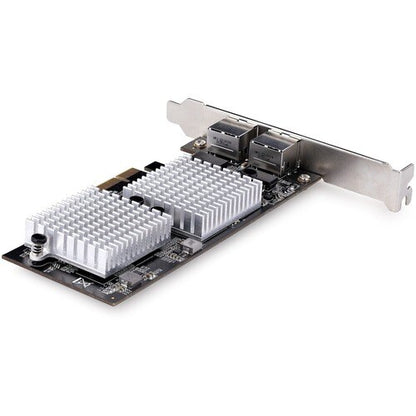 2 Port 10Gbase-T/NBase-T PCI Express Car