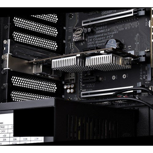 2 Port 10Gbase-T/NBase-T PCI Express Car