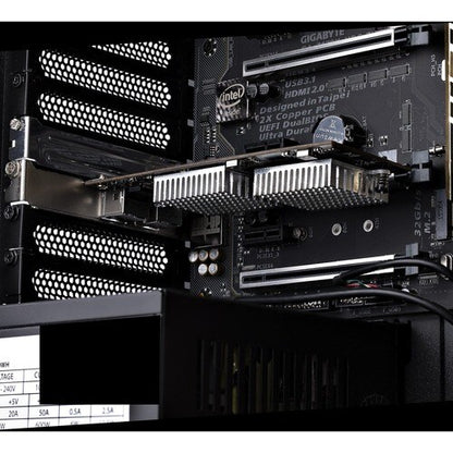 2 Port 10Gbase-T/NBase-T PCI Express Car