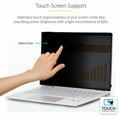 14-inch 16:9 Touch Privacy Screen, Anti-