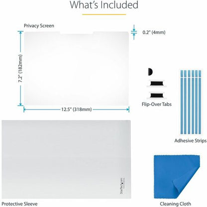 14-inch 16:9 Touch Privacy Screen, Anti-