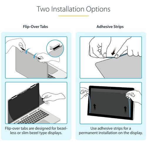 14-inch 16:9 Touch Privacy Screen, Anti-