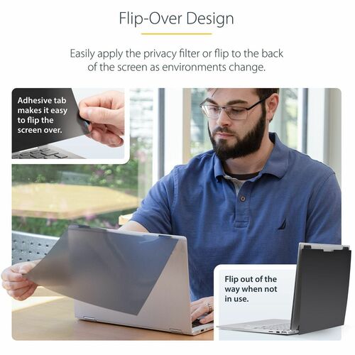 14-inch 16:9 Touch Privacy Screen, Anti-