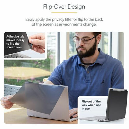 14-inch 16:9 Touch Privacy Screen, Anti-