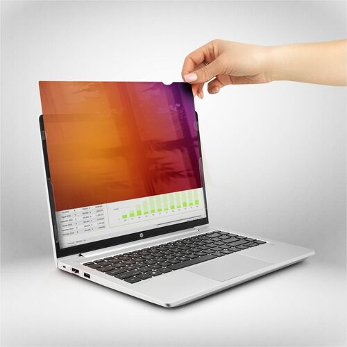 15.6in Gold Laptop Privacy Screen/Filter