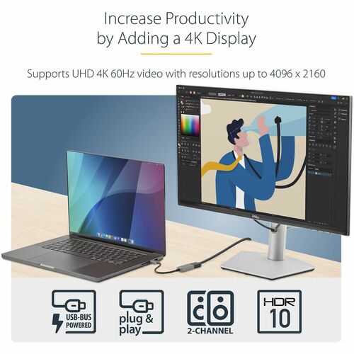 USB C to HDMI Adapter Converter Dongle