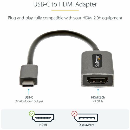 USB C to HDMI Adapter Converter Dongle