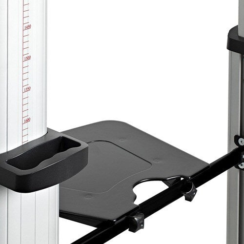 Dual TV Cart / Mount, Rolling TV Cart