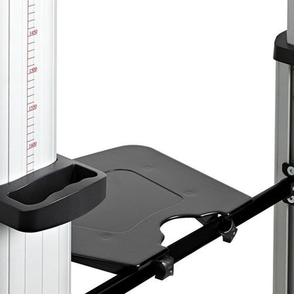 Dual TV Cart / Mount, Rolling TV Cart