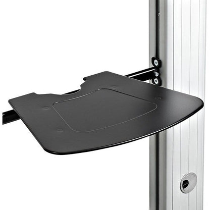 Dual TV Cart / Mount, Rolling TV Cart