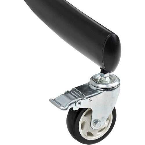 Dual TV Cart / Mount, Rolling TV Cart
