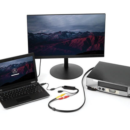 Composite to USB Video Capture Adapter