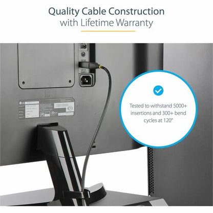 10ft Certified DisplayPort 1.4 Cable 8K