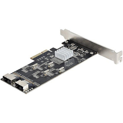 8 Port 6Gbps SATA PCIe Card Controller