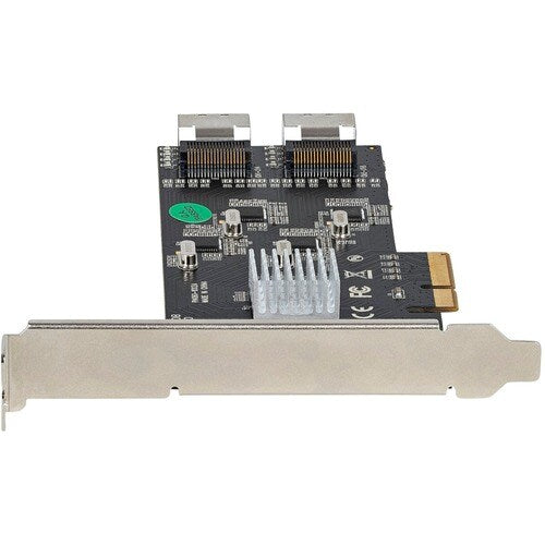 8 Port 6Gbps SATA PCIe Card Controller