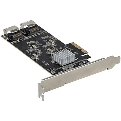 8 Port 6Gbps SATA PCIe Card Controller