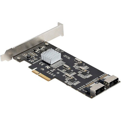 8 Port 6Gbps SATA PCIe Card Controller