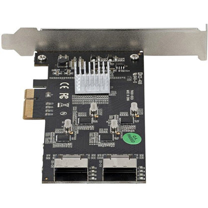 8 Port 6Gbps SATA PCIe Card Controller