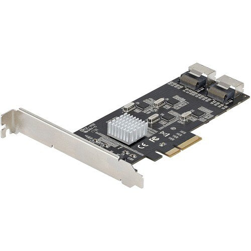 8 Port 6Gbps SATA PCIe Card Controller