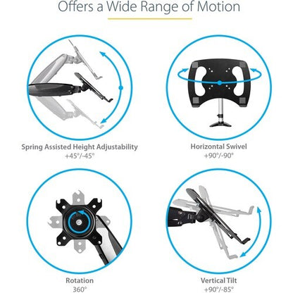 Desk Mount Laptop Arm or Monitor Mount