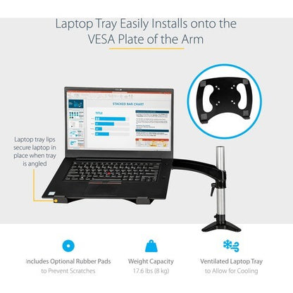 Desk Mount Laptop Arm or Monitor Mount