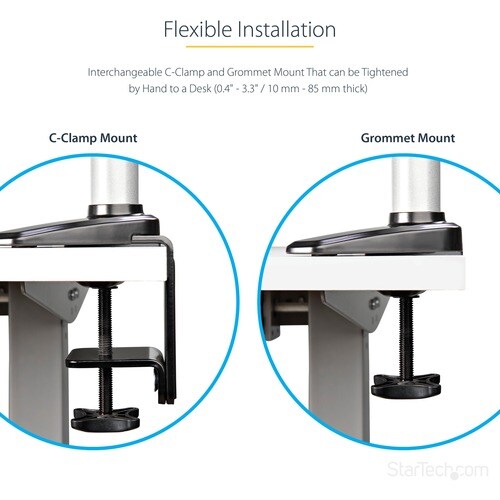Desk Mount Laptop Arm or Monitor Mount