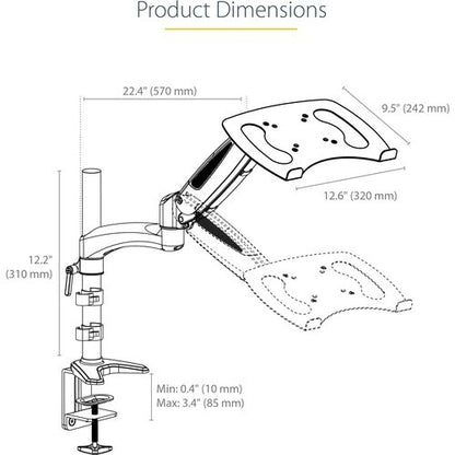 Desk Mount Laptop Arm or Monitor Mount
