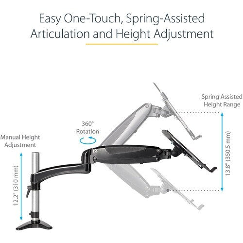 Desk Mount Laptop Arm or Monitor Mount