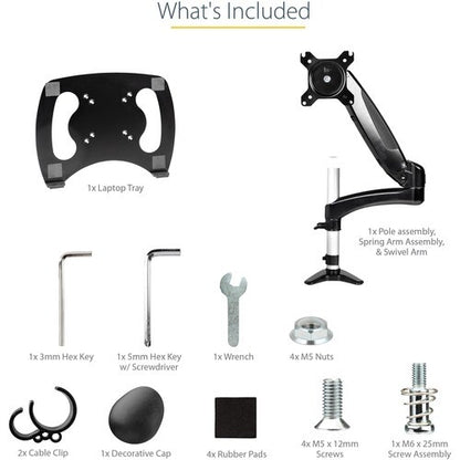 Desk Mount Laptop Arm or Monitor Mount