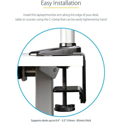 Desk Mount Laptop Arm or Monitor Mount