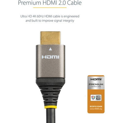 3ft 1m Certified HDMI 2.0 Cable 4K 60Hz