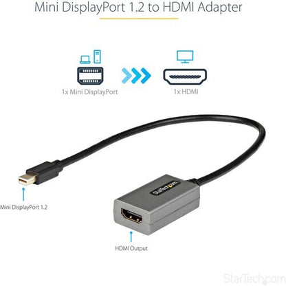 Mini DisplayPort to HDMI Adapter 1080p