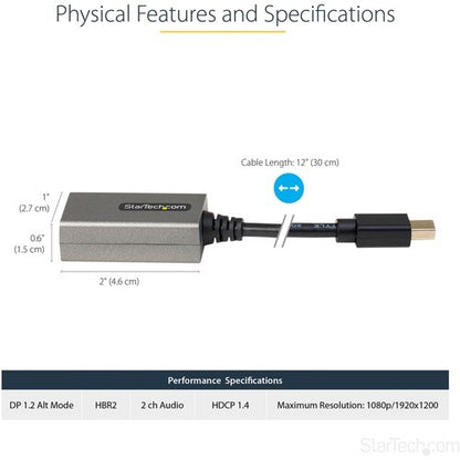 Mini DisplayPort to HDMI Adapter 1080p