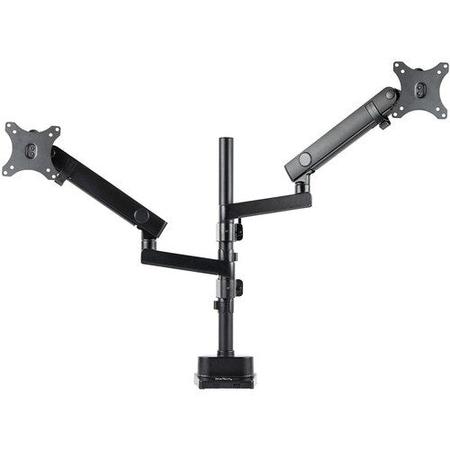 Desk Mount Dual Monitor Arm - 32in VESA