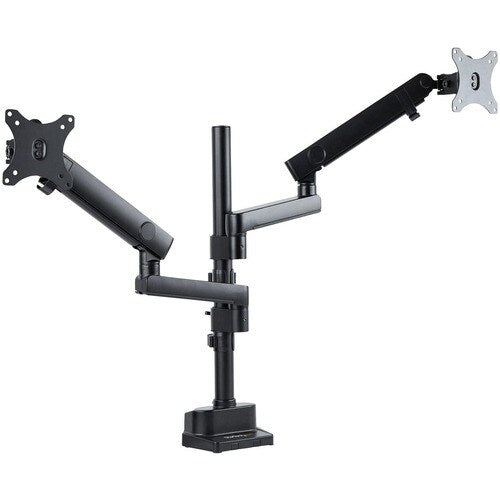 Desk Mount Dual Monitor Arm - 32in VESA