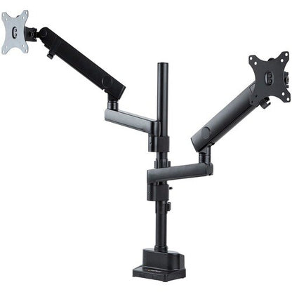 Desk Mount Dual Monitor Arm - 32in VESA
