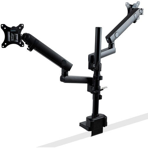 Desk Mount Dual Monitor Arm - 32in VESA