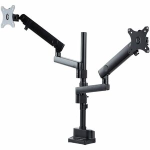 Desk Mount Dual Monitor Arm - 32in VESA