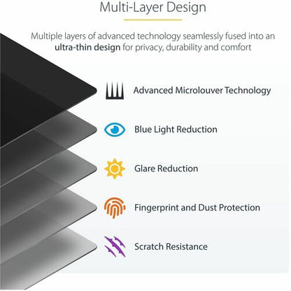 4-Way Privacy Screen For 12.9in iPad Pro